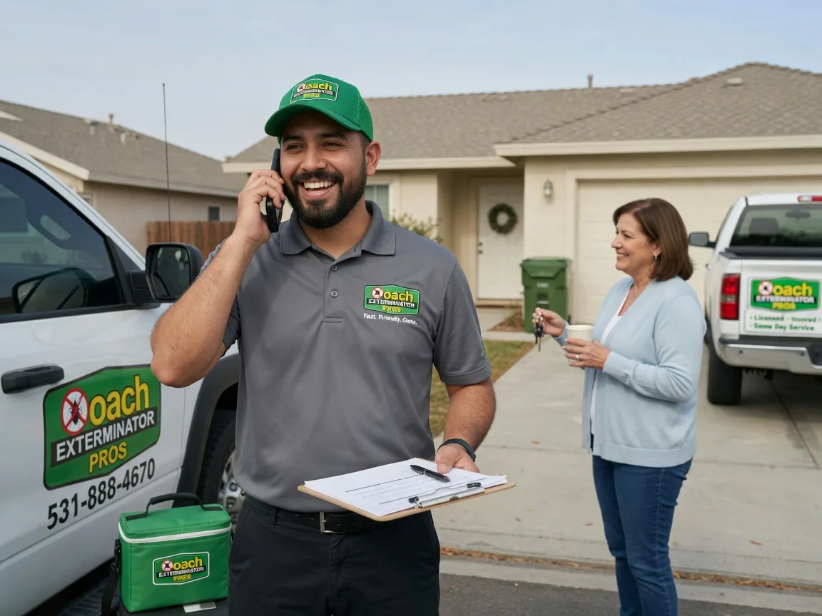 Pest Control Roach Exterminator Blissfield, OH FAQs