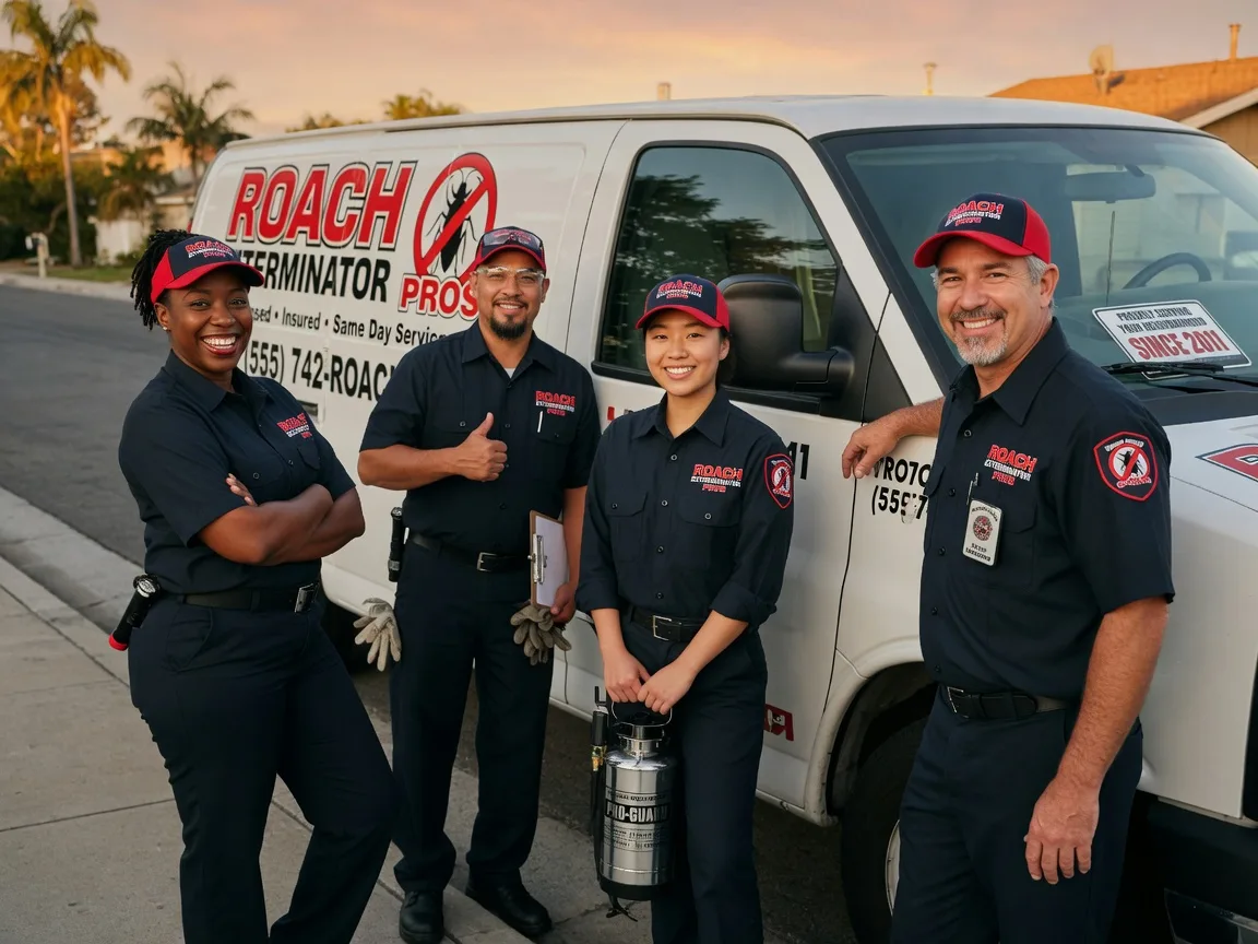 Pest Control Roach Exterminator company in Blissfield, OH