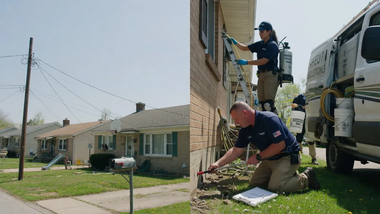 Pest Control Roach Exterminator in Blissfield, OH near me
